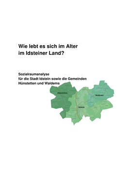 Sozialraumstudie Für Idstein Und Das Idsteiner Land