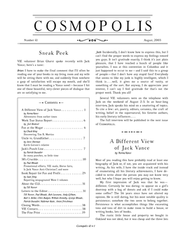 Cosmopolis#41