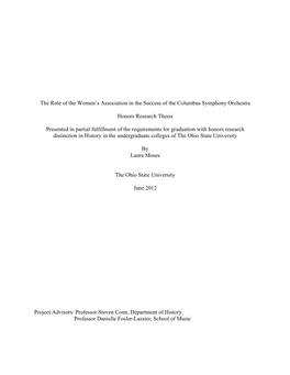 Final Thesis