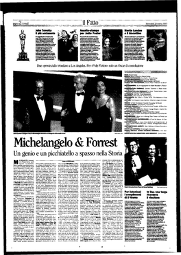 Michelangelo & Forrest
