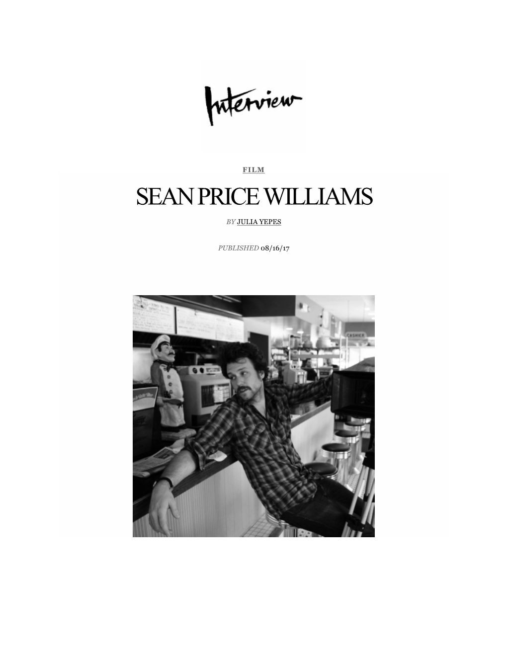 Sean Price Williams