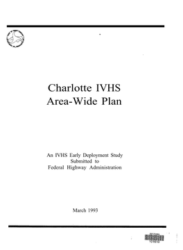 Charlotte IVHS Area-Wide Plan
