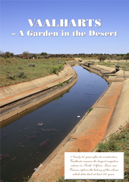 Vaalharts – a Garden in the Desert
