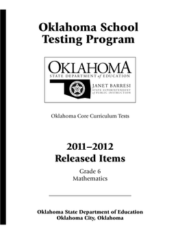 Oklahoma School Testing Program