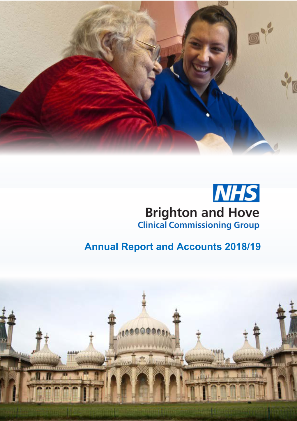 Annual Report and Accounts 2018/19