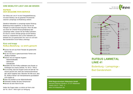 Rufbus Lammetal Linie 41