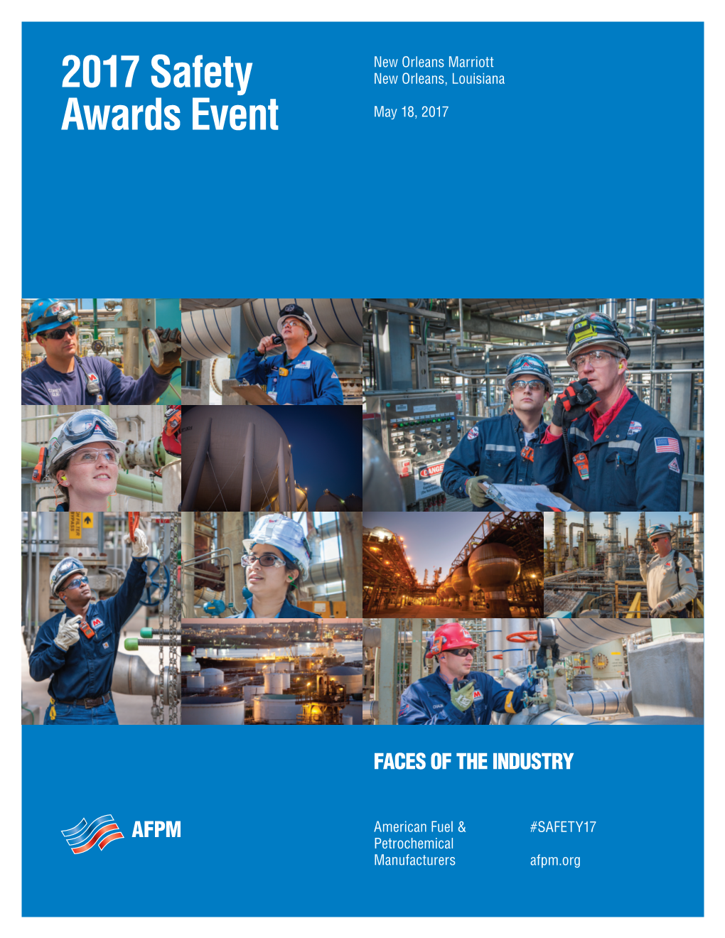 2017 Safety Awards Event