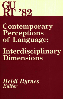 Interdisciplinary Dimensions