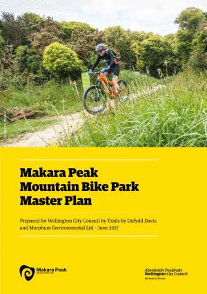 Makara Peak Mountain Bike Park Master Plan J003270 Makara Peak Mountain Bike Park Master Plan 3