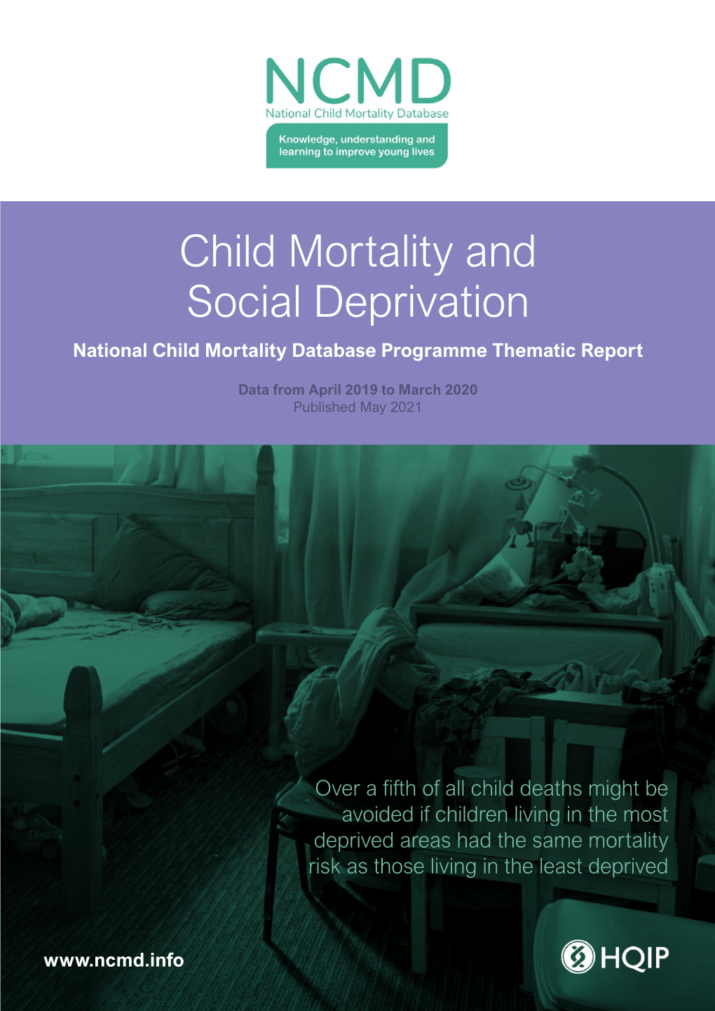 NCMD Child Mortality and Social Deprivation Report