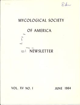 Mycological Society of America