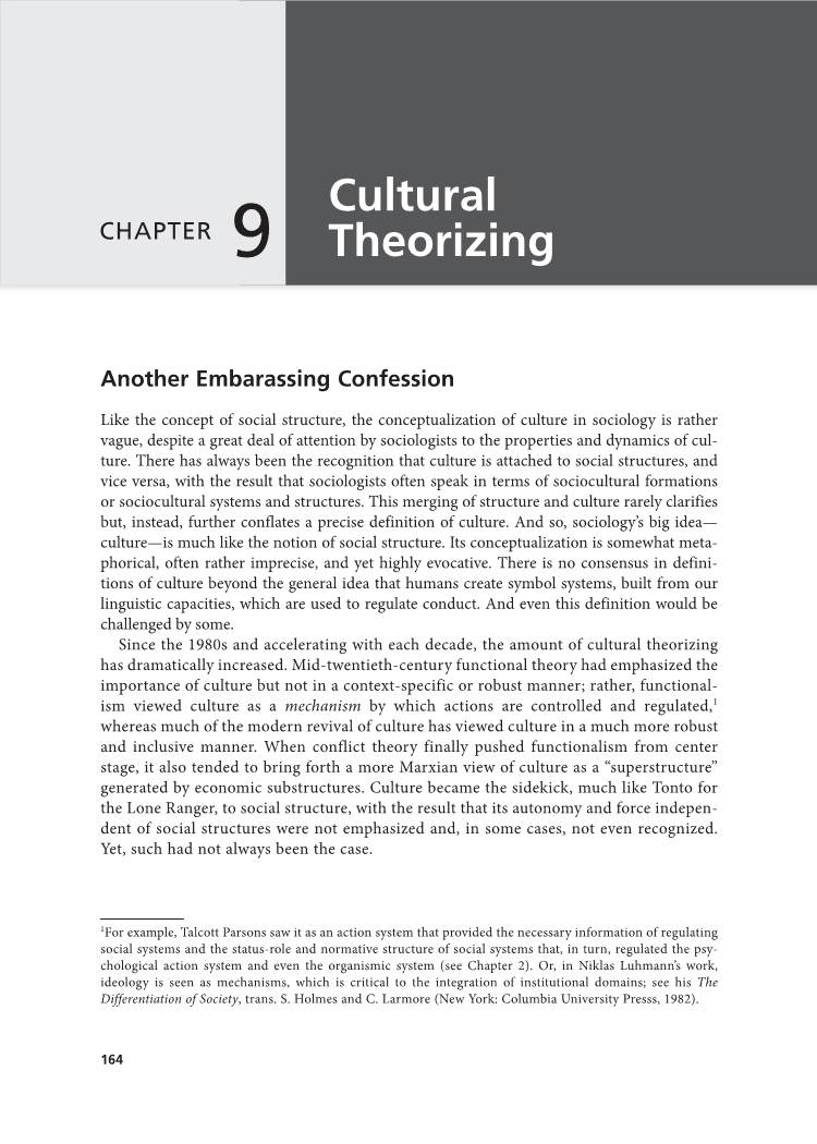 Cultural Theorizing Has Dramatically Increased