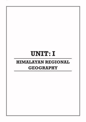 HIMALAYAN REGIONAL GEOGRAPHY.Indd