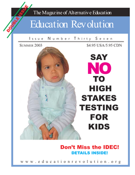 Education Revolution DOUBLE ISSUE