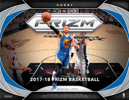 2017-18 Prizm Basketball