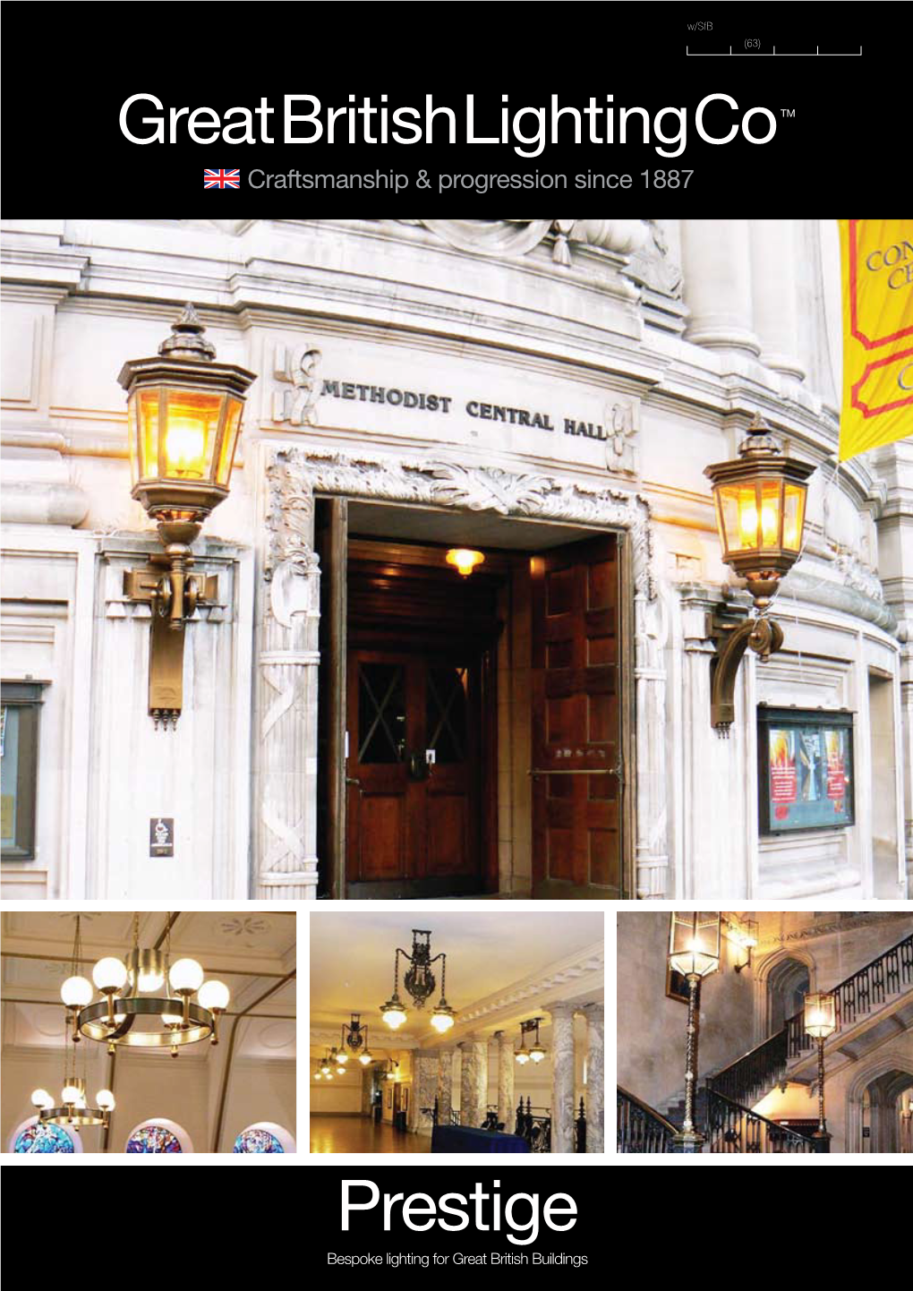 Prestige Bespoke Lighting for Great British Buildings Introduction