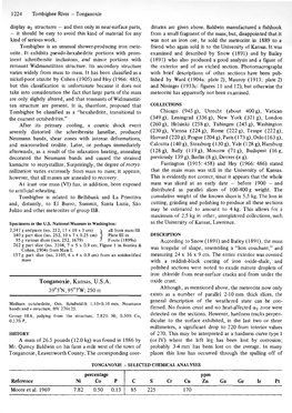 Handbook of Iron Meteorites, Volume 3 (Tonganoxie – Treysa)