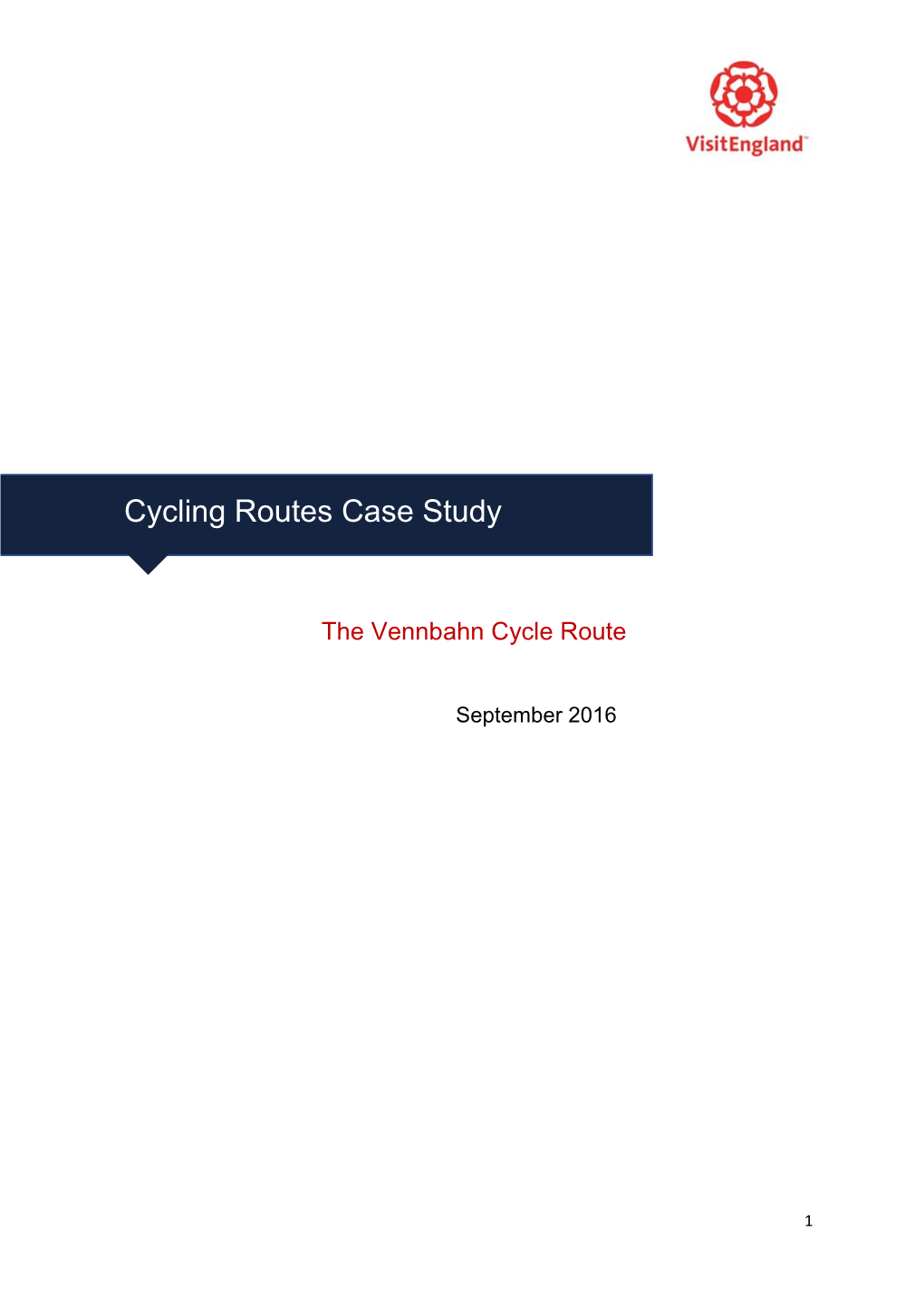 Cycling Routes Case Study