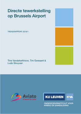 Directe Tewerkstelling Op Brussels Airport