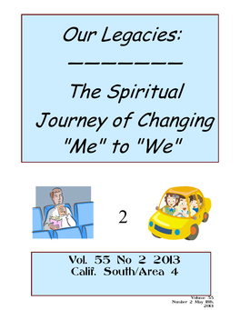 The Spiritual Journey of Changing "Me" to "We"