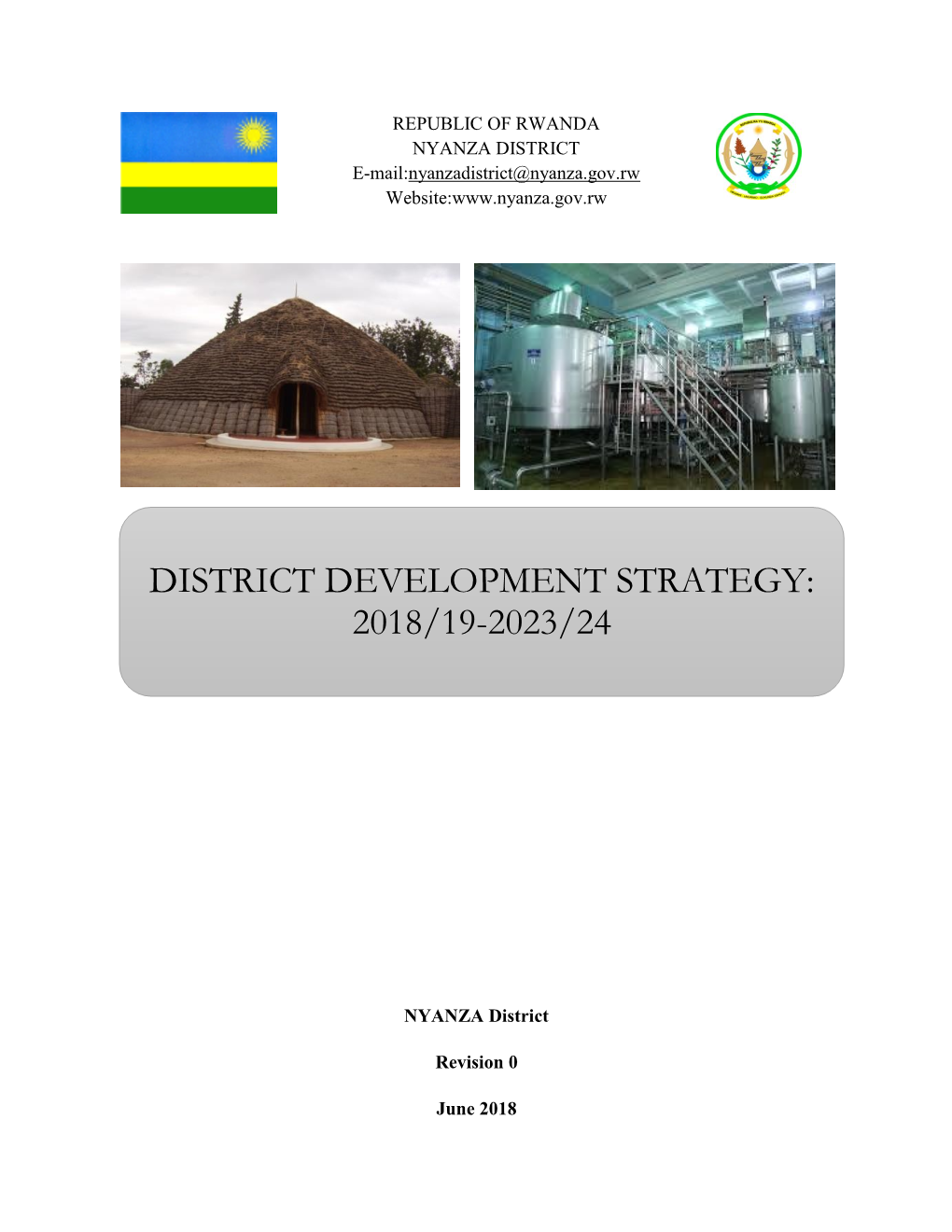 District Development Strategy: 2018/19-2023/24