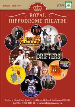 The Royal Hippodrome Theatre, 106-114 Seaside Road