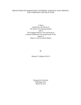 Title Page Abstract and Table of Contents