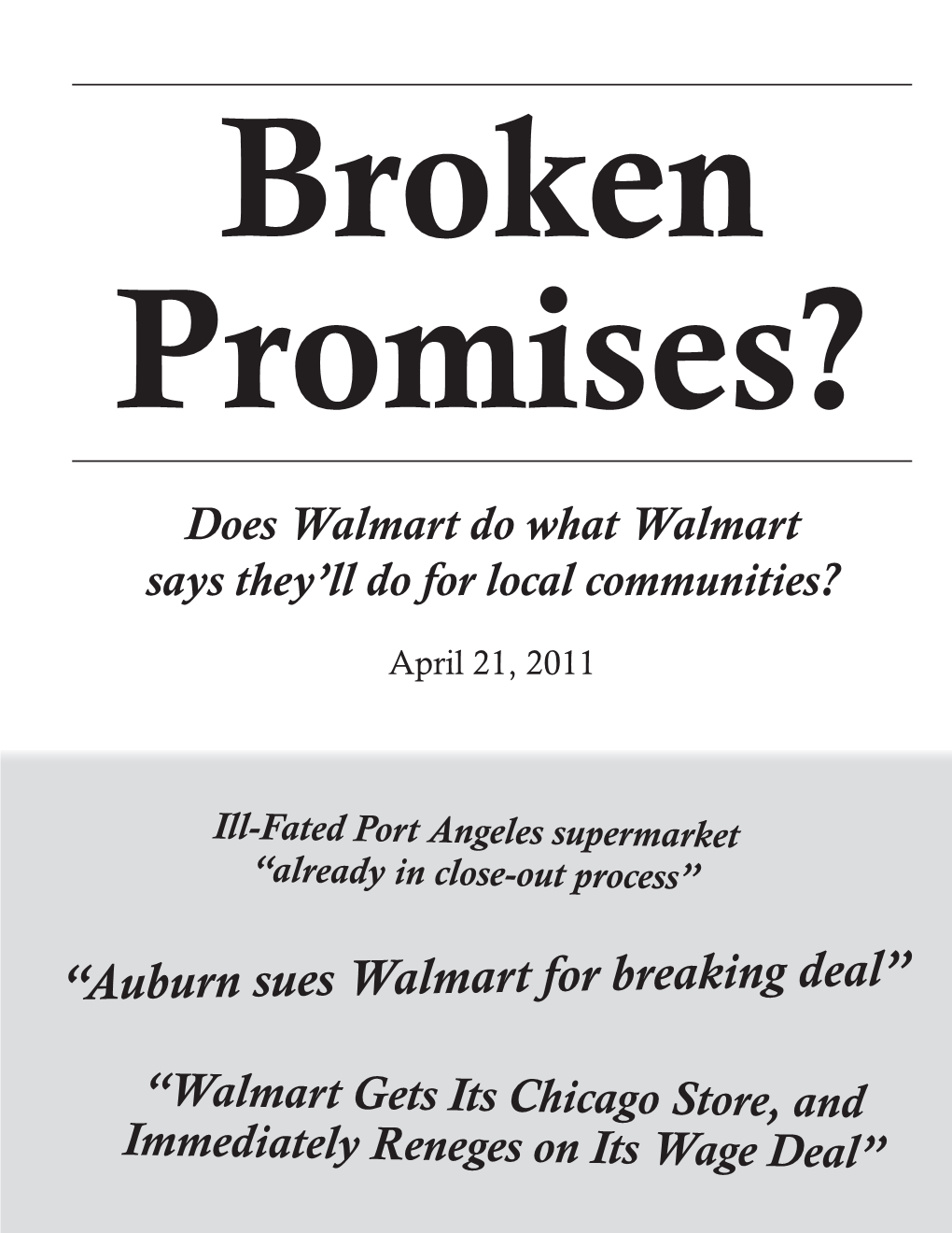 Walmart Report 2011.Indd