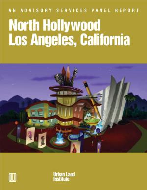 AN ADVISORY SERVICES PANEL REPORT North Hollywood Los Angeles, California