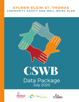 CSWB Data Package July 2020 Table of Contents