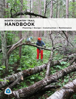 Handbook for Trail Design Construction and Maintenance