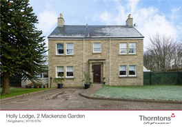 Holly Lodge, 2 Mackenzie Garden | Kingsbarns | KY16 8TN