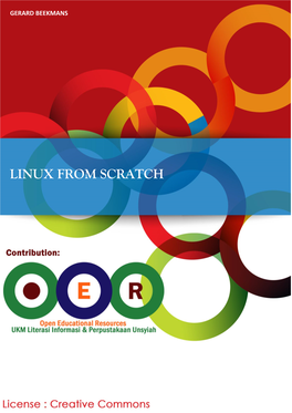 LINUX from SCRATCH Linux from Scratch Version 7.8