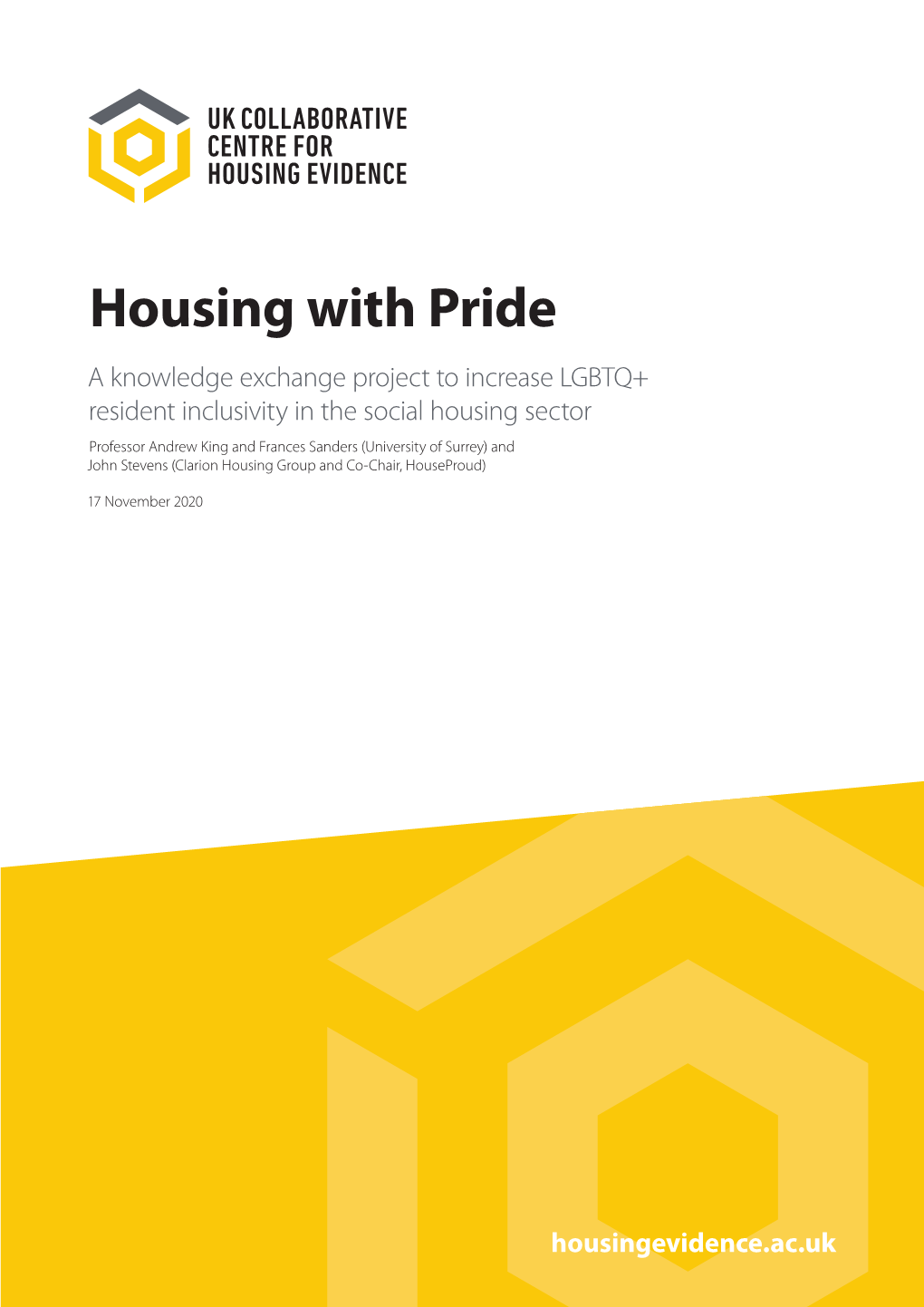 Housing with Pride