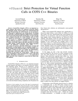Strict Protection for Virtual Function Calls in COTS C++ Binaries
