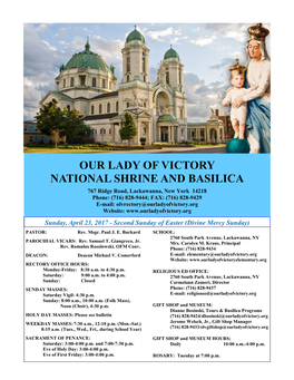 Our Lady of Victory National Shrine and Basilica