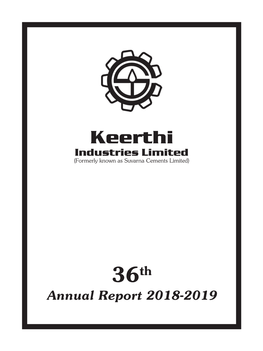 Keerthi Industries Limited (Formerly Known As Suvarna Cements Limited)