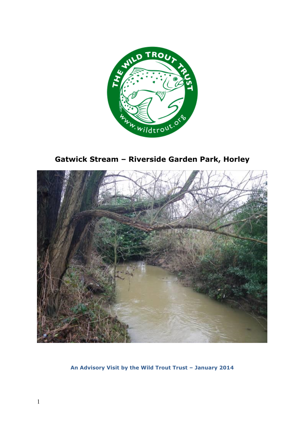 Gatwick Stream – Riverside Garden Park, Horley