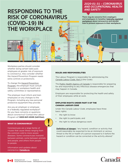 (Covid-19) in the Workplace