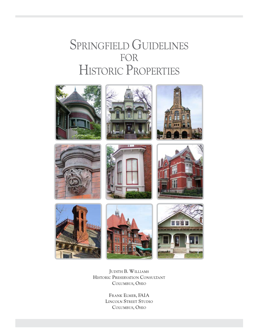 Historic Property Design Guidelines