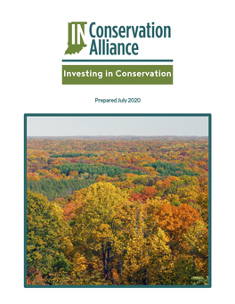 Investing in Conservation in Indiana, at Risk and Prevent Them from Becoming Including Funding for Deferred Maintenance Endangered