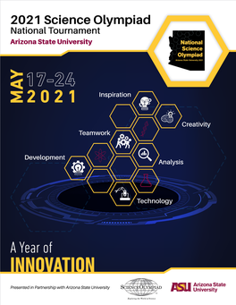 2021 Science Olympiad National Tournament Arizona State University