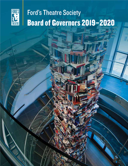 Board of Governors 2019–2020 Table Of