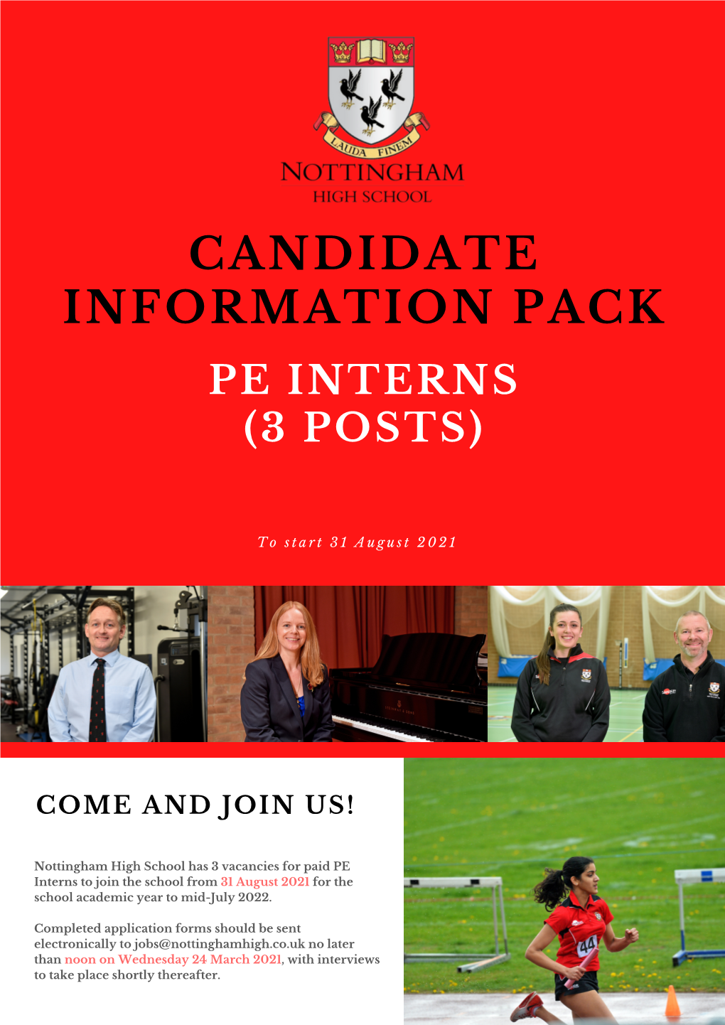 PE Intern (1.0 FTE) (September 2021)