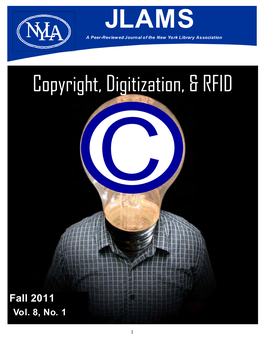 Copyright, Digitization, & RFID