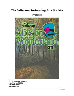 ALICE's ADVENTURES in WONDERLAND Lewis Carroll
