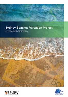 Sydney Beaches Valuation Project Overview & Summary ISBN 978-0-9802808-5-2