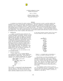 A Unified Approach to Global Program Optimization