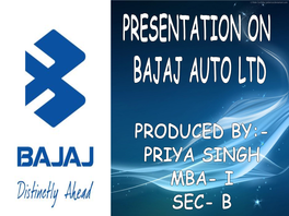 Bajaj Pulsar 150 Dtsi • Bajaj Saffire • Recorded Its Higher Ever Net Sales & Operating Income
