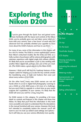 Exploring the Nikon D200 13